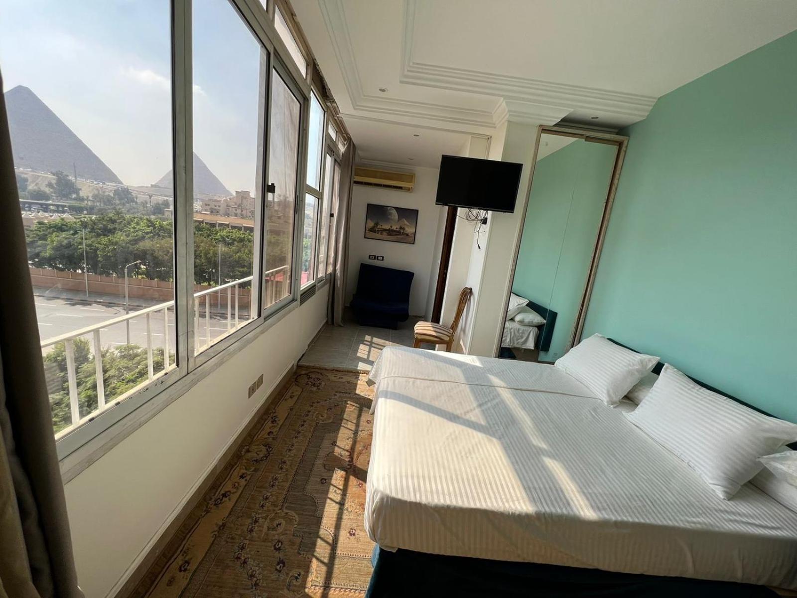 Pyramids View